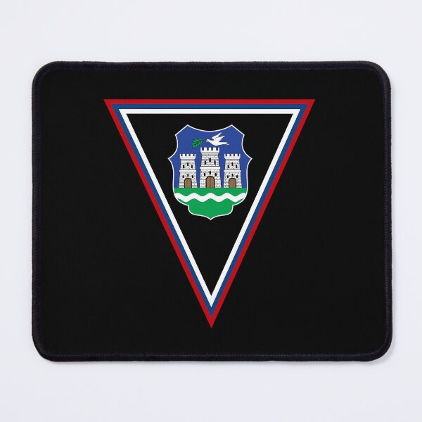 Item preview, Novi Sad Flag & Coat of arms designed and sold by adamst555.