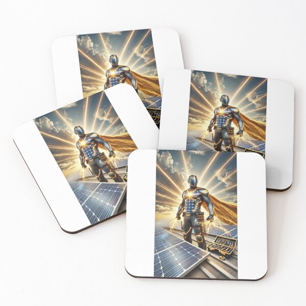 Item preview, Solar Superhero designed and sold by WylieDesigns.