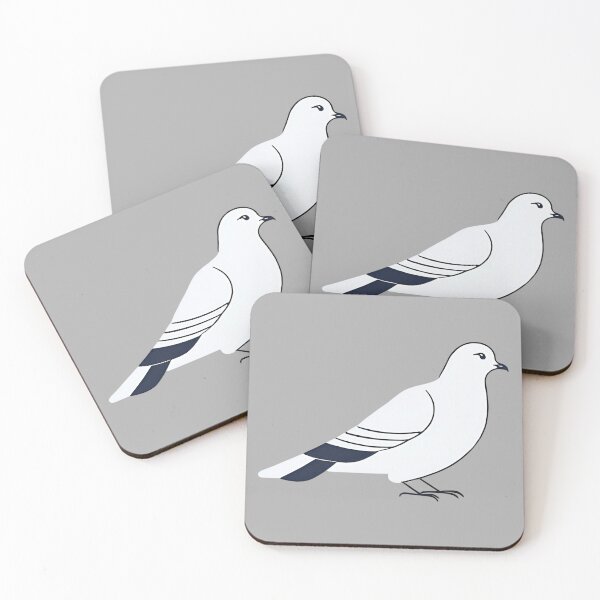 Item preview, Elegant Dove | Peaceful Bird Art for Nature and Love Enthusiasts designed and sold by KiValuate.
