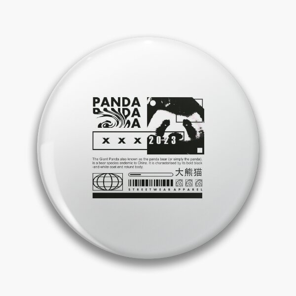 Item preview, Panda: Abstract Streetwear Design designed and sold by Polarisofficial.
