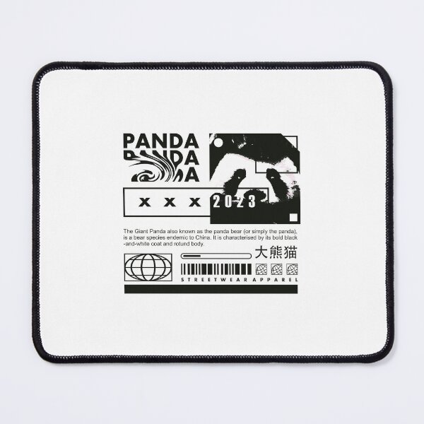 Item preview, Panda: Abstract Streetwear Design designed and sold by Polarisofficial.