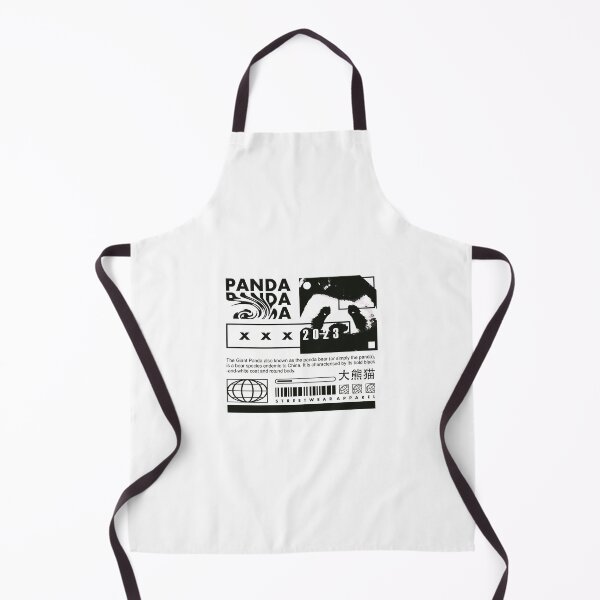 Item preview, Panda: Abstract Streetwear Design designed and sold by Polarisofficial.
