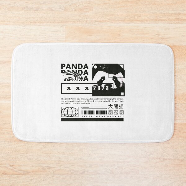 Item preview, Panda: Abstract Streetwear Design designed and sold by Polarisofficial.