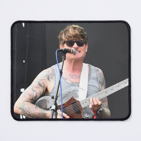 Item preview, John Dwyer - The Oh Sees - Photograph designed and sold by ConcertImages.