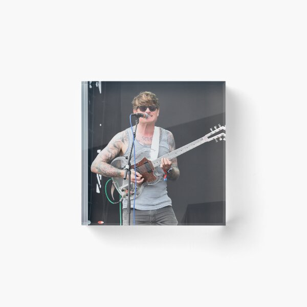 Item preview, John Dwyer - The Oh Sees - Photograph designed and sold by ConcertImages.