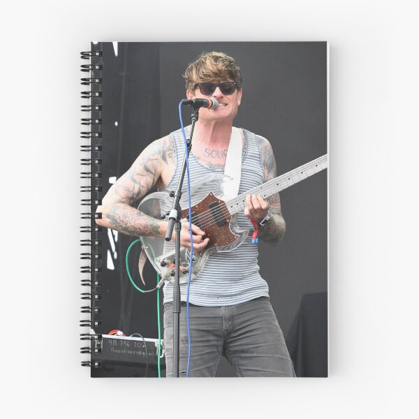 Item preview, John Dwyer - The Oh Sees - Photograph designed and sold by ConcertImages.