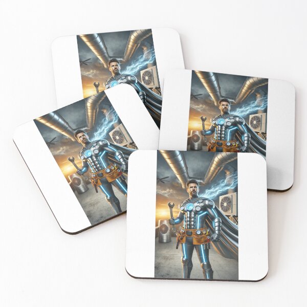Item preview, HVAC Superhero designed and sold by WylieDesigns.