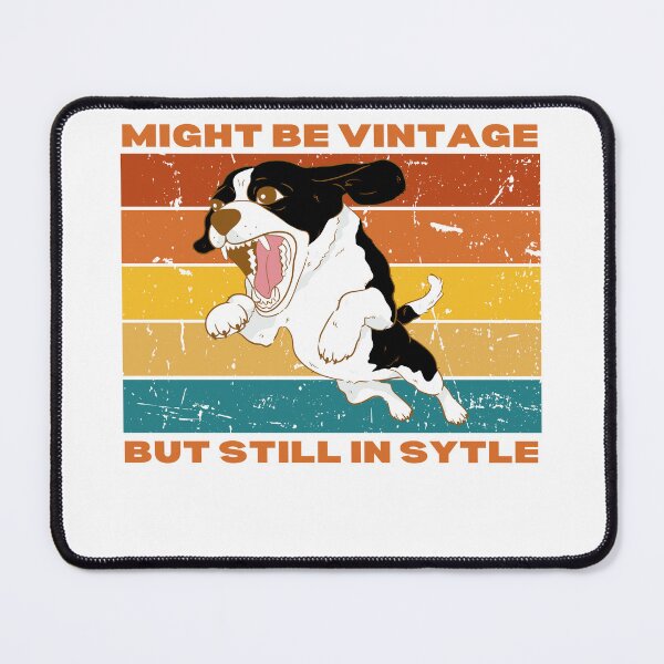 Item preview, Might Be Vintage, But Still in Style Funny designed and sold by PrintHorizonD.