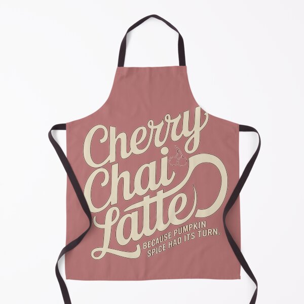 Aperçu de l'œuvre Chai Latte aux cerises créée et vendue par JediKittenWars.