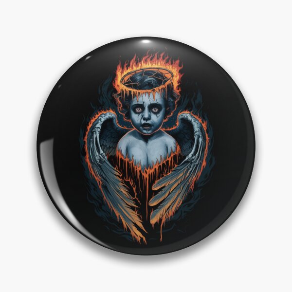 Item preview, The Burning Cherub designed and sold by SignumShop.