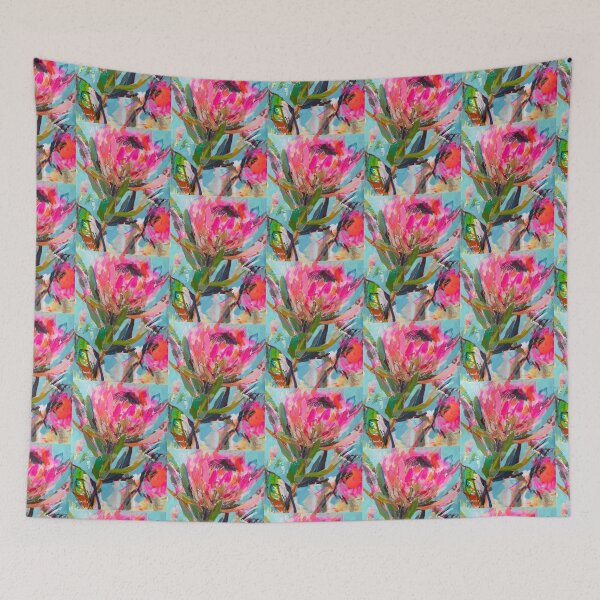 Item preview, Abstract flowers. designed and sold by Cat Leonard.