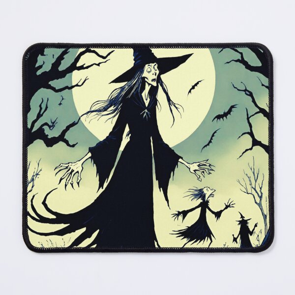 Item preview, Witch of the Woods designed and sold by DudeNamedSous.