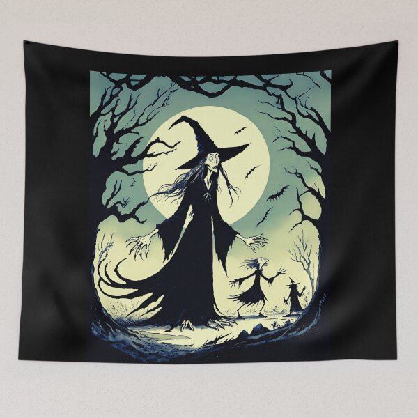 Item preview, Witch of the Woods designed and sold by DudeNamedSous.