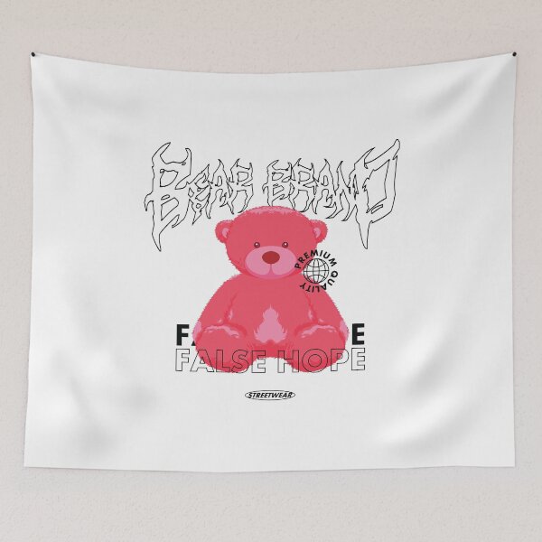 Item preview, False Hope: Urban Style Teddy Bear designed and sold by Polarisofficial.