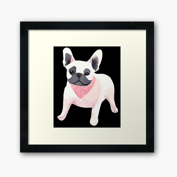 Artikel-Vorschau von Aquarell Französische Bulldogge, designt und verkauft von TheresaNicole.