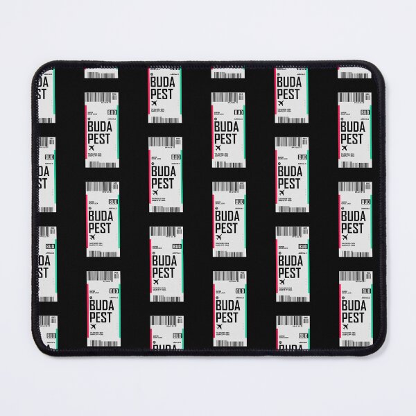 Item preview, Budapest City Sticker designed and sold by TulipaGraphics.