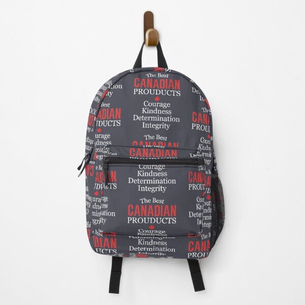 Item preview, The Best Canadian Products Courage Kindness Determination Integrity designed and sold by HowToCanadian.