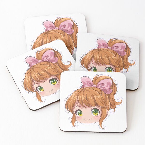 Item preview, Cute Daima Ginger Girl Ribbon designed and sold by OnixDesign.