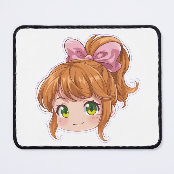 Item preview, Cute Daima Ginger Girl Ribbon designed and sold by OnixDesign.