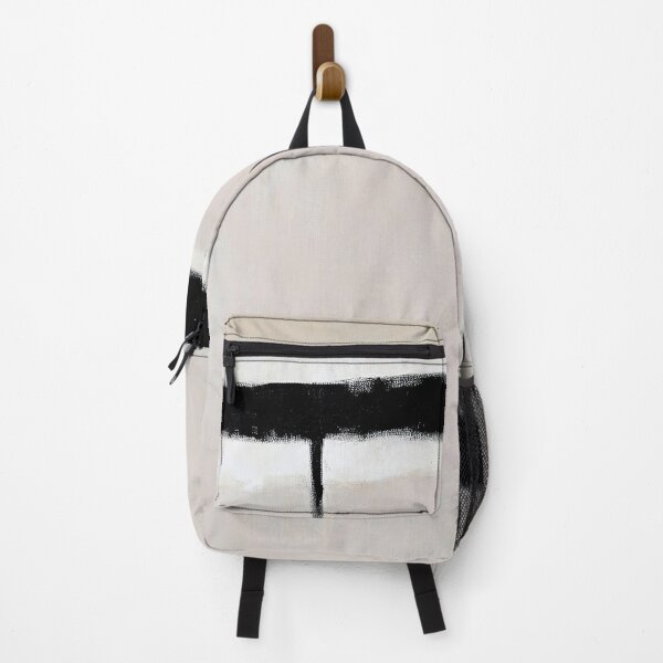 Item preview, Abstract Beige Minimal Stripes Scandi designed and sold by ArtHouseNiklas.