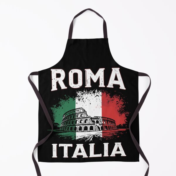 Item preview, Roma Italia Colosseum Flag Vintage Travel designed and sold by Quirky Shirts.