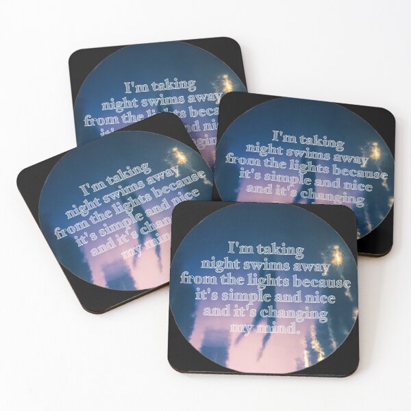 Item preview, Night swims designed and sold by Mysterious Goose .