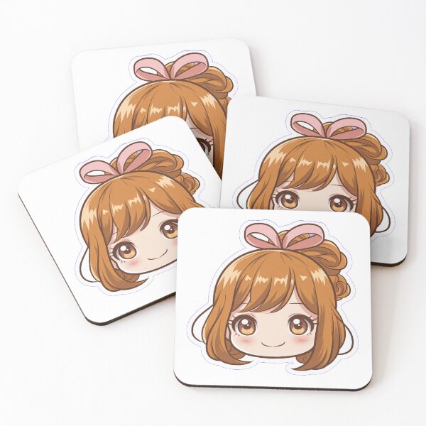 Item preview, Cute Daima Ginger Girl Ribbon designed and sold by OnixDesign.