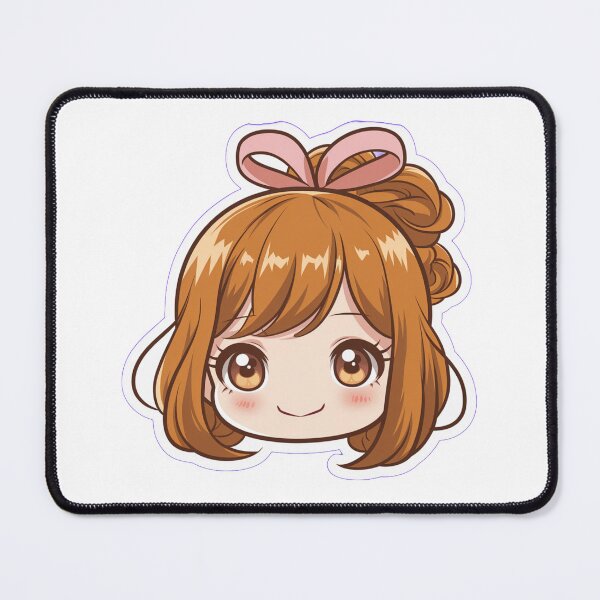 Item preview, Cute Daima Ginger Girl Ribbon designed and sold by OnixDesign.