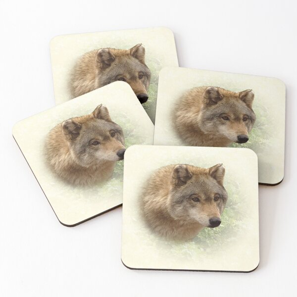 Item preview, Wolf portrait designed and sold by Guardi71.