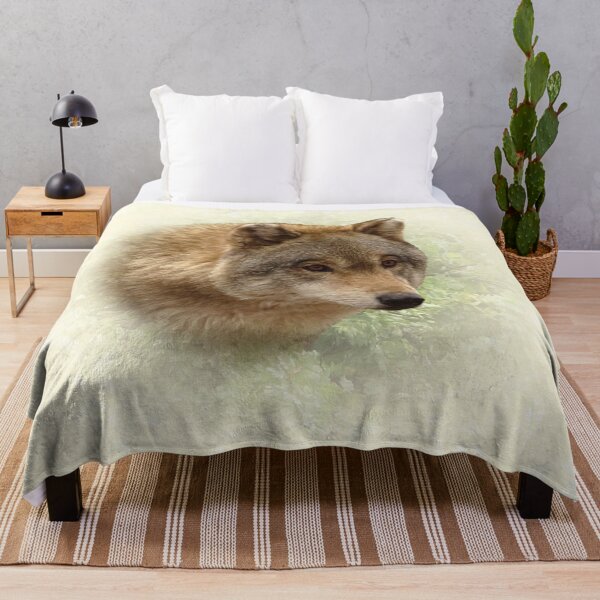 Item preview, Wolf portrait designed and sold by Guardi71.