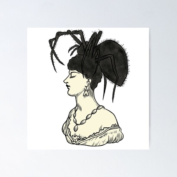 Item preview, The Spider Lady designed and sold by sundayouthlines.