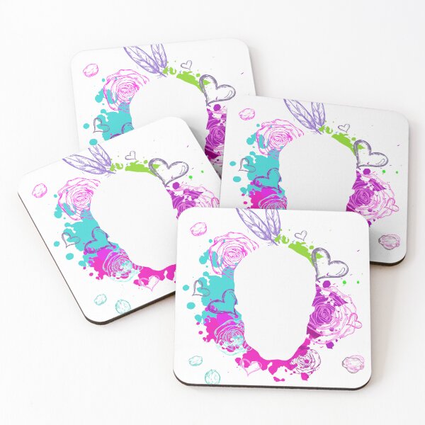 Item preview, Human Face in Shadow with Colored Roses designed and sold by GAGO5.