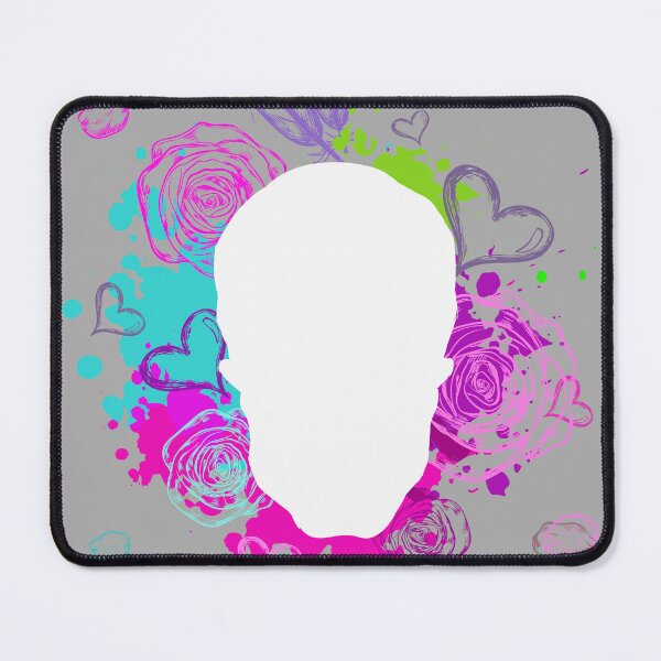 Item preview, Human Face in Shadow with Colored Roses designed and sold by GAGO5.