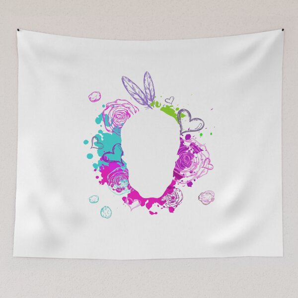 Item preview, Human Face in Shadow with Colored Roses designed and sold by GAGO5.