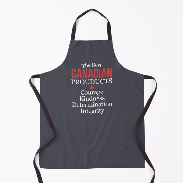 Item preview, The Best Canadian Products Courage Kindness Determination Integrity designed and sold by HowToCanadian.