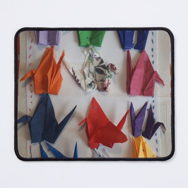 Item preview, Colourful paper cranes designed and sold by becky43art.