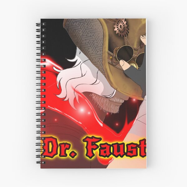 Artikelvorschau, Dante Dr. Faust entworfen und verkauft von Otaku25.