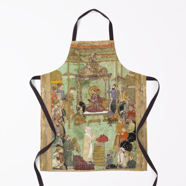 Item preview, Shah Jahan enthroned. Mughal Miniature designed and sold by likiska.