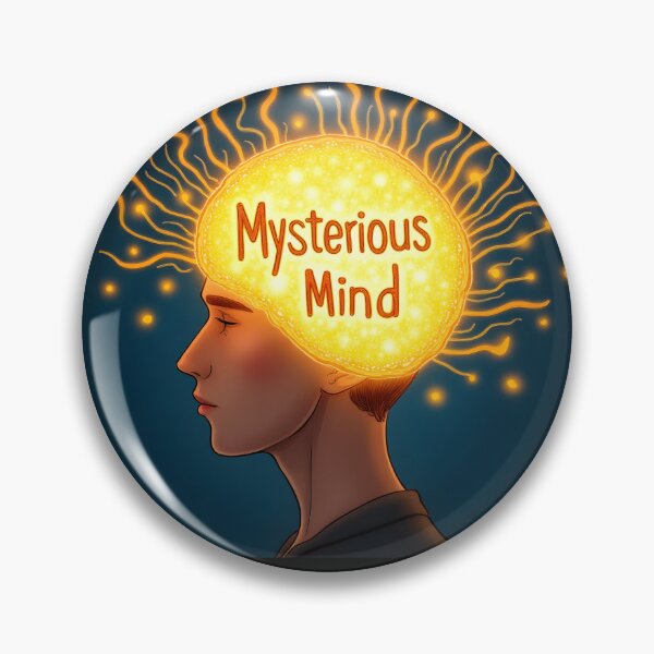 Item preview, Mysterious Mind: Unveiling the Power Within designed and sold by JoshuasDesigns.