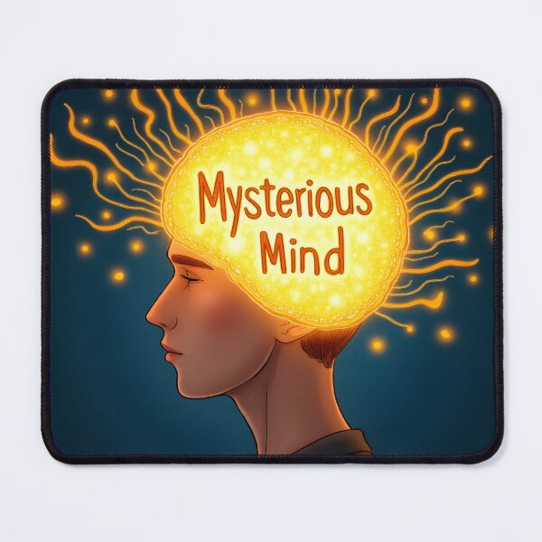 Item preview, Mysterious Mind: Unveiling the Power Within designed and sold by JoshuasDesigns.