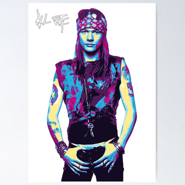Item preview, Axl Style Retro designed and sold by Ginovativedy.