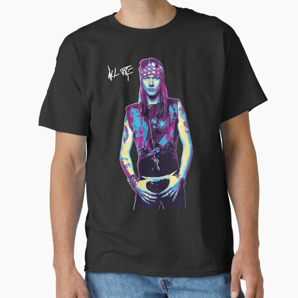 Vista previa del artículo con la obra «Estilo retro de Axl», diseñado y vendido por Ginovativedy.