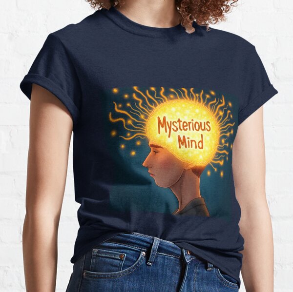 Item preview, Mysterious Mind: Unveiling the Power Within designed and sold by Sachiel Style Hub.