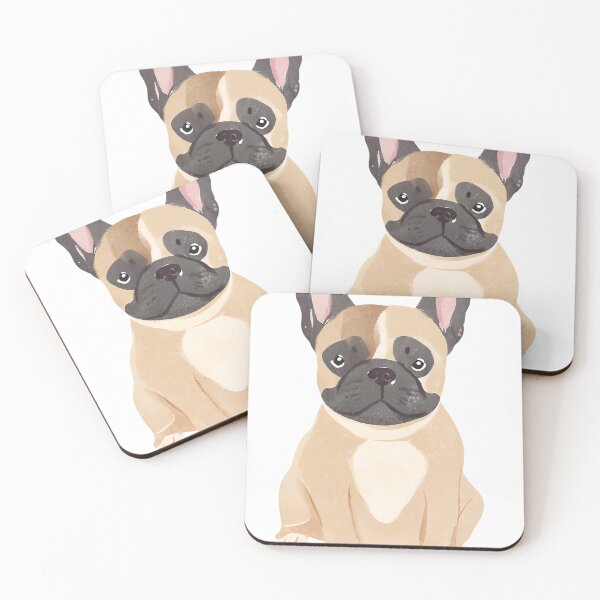 Item preview, Watercolour French Bulldog designed and sold by TheresaNicole.