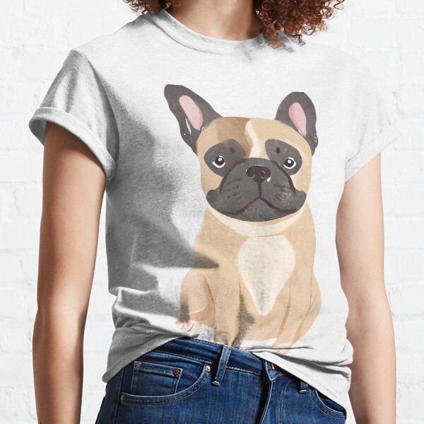Artikel-Vorschau von Aquarell Französische Bulldogge, designt und verkauft von TheresaNicole.