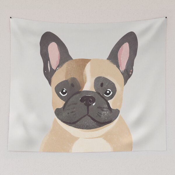 Item preview, Watercolour French Bulldog designed and sold by TheresaNicole.