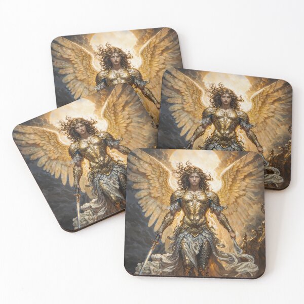 Item preview, Archangel Michael designed and sold by AliceWhiteDF.
