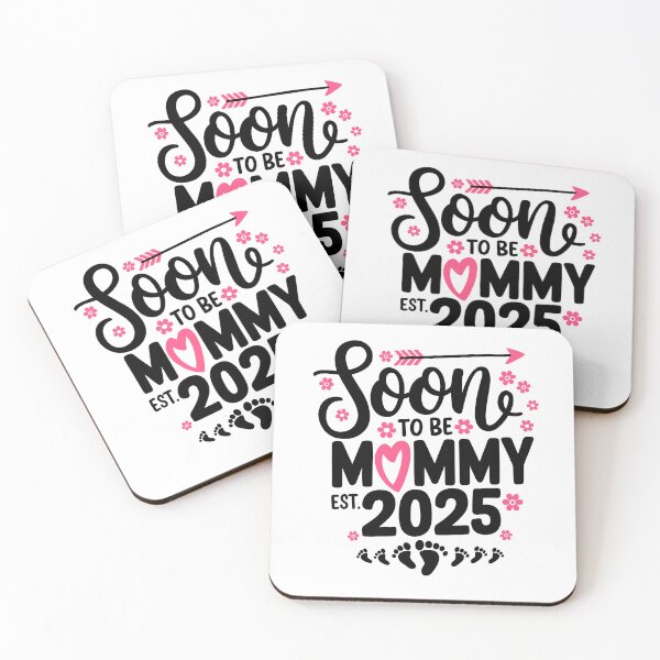 Item preview, Soon to be Mommy 2025 - First Time Mom Pregnancy Announcement designed and sold by InspireSticker.