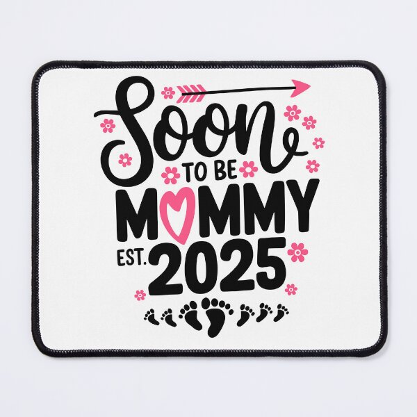 Item preview, Soon to be Mommy 2025 - First Time Mom Pregnancy Announcement designed and sold by InspireSticker.