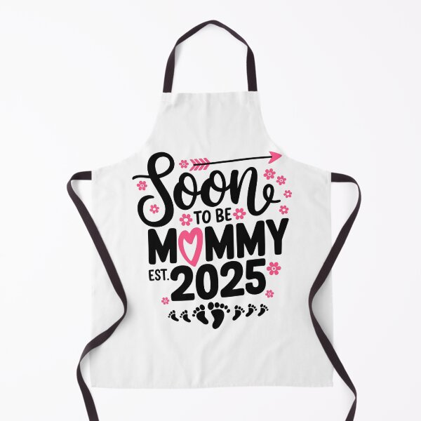 Item preview, Soon to be Mommy 2025 - First Time Mom Pregnancy Announcement designed and sold by InspireSticker.